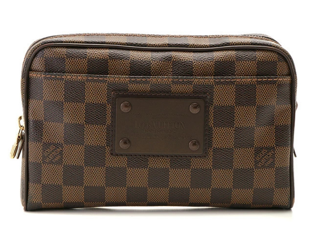 LOUIS VUITTON Bum Bag Brooklyn Damier Handbag